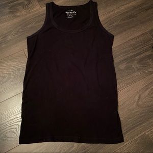 (2/$6) Women’s Black Tank Top - 1X